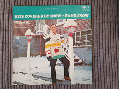 Hank Snow ‎– Hits Covered By Snow