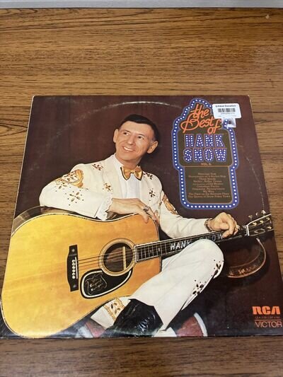 The Best of Hank Snow - Vol. II - Vinyl Record LP