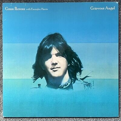 Gram Parsons - Grievous Angel - Vinyl LP German A2/B2 Alsdorf Pressing VG+