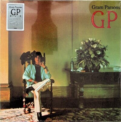 Gram Parsons GP Debut Album LP (SEALED* 180g Vinyl 2014) Emmylou Harris 1973 She