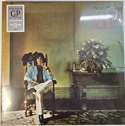 Gram Parsons – GP LP Album vinyl record 2014 reissue 180gram in Gatefold new