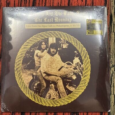 Gram Parsons And The Fallen Angels - RSD 2023 The Last Roundup (LP vinyl New)