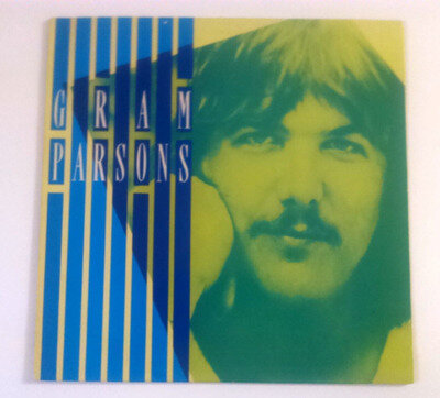 GRAM PARSONS - S / T LP UK WARNER BROS K 57008 BYRDS FLYING BURRITO BROTHERS