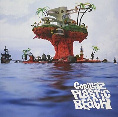 Gorillaz - Plastic Beach [VINYL] Sent Sameday*