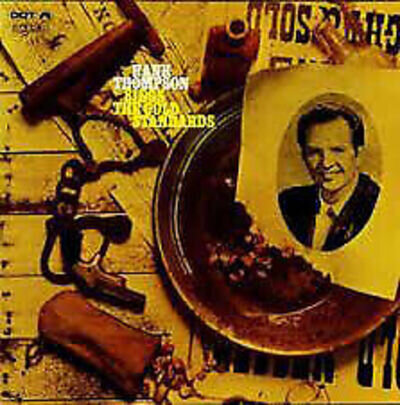 Hank Thompson - Hank Thompson Sings The Gold Standards (LP, Album)