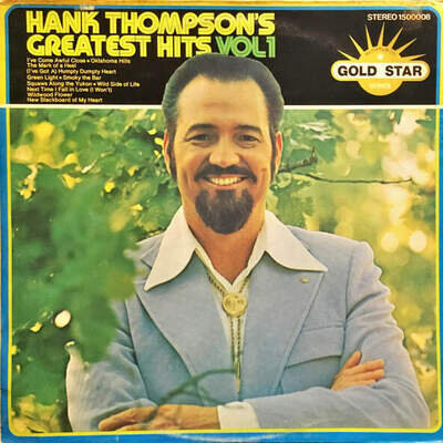 Hank Thompson - Hank Thompson’s Greatest Hits Vol 1 (Vinyl)