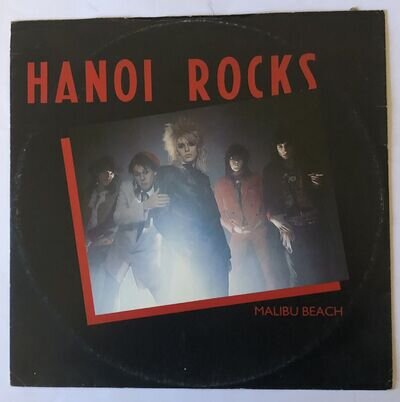 HANOI ROCKS ‘Malibu Beach’ 12" Vinyl