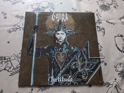 Fortitude by Gojira (Record, 2021) - Transparent (Black Ice) Vinyl - Mint