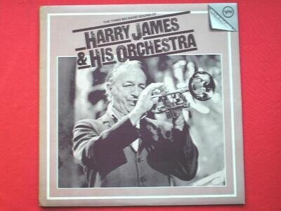 Harry James The Third Big Band Sound Of Harry James LP Verve 2317110 EX/EX 1970s