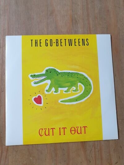 The Go-Betweens - Cut It Out BEG 190 EX/EX 7" Vinyl