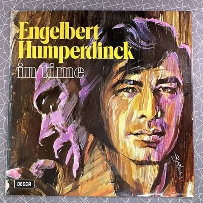 Engelbert Humperdinck, In Time, Decca, 1972 1st UK Vinyl