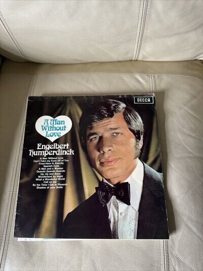 Engelbert Humperdinck - A Man Without Love 12" Vinyl LP Record