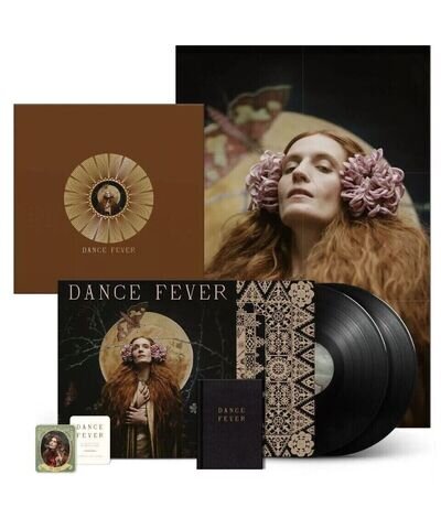 Florence + The Machine - Dance Fever Deluxe Double Vinyl LP Box Set NEW & SEALED