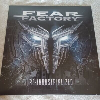 Fear Factory Re-Industrialised Vinyl