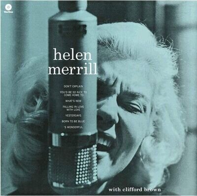 Helen Merrill : With Clifford Brown VINYL 12" Album (2011) ***NEW*** Great Value