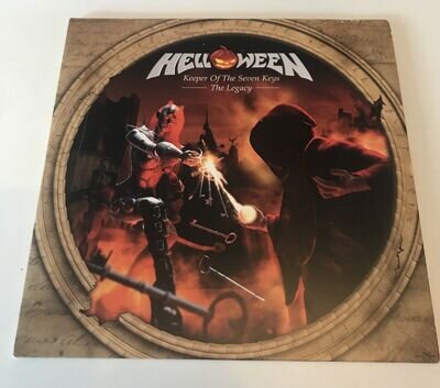 Helloween Keeper of the Seven Keys 2019 Limited Edition Clear Vinyl LP