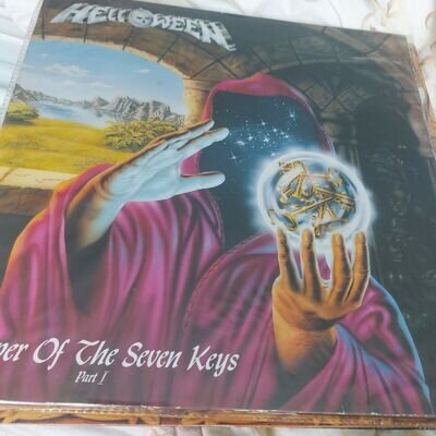 HELLOWEEN keeper of the seven keys (part 1) LP N 0057 vinyl, album, 1987