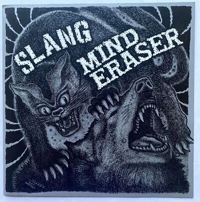 SLANG / MIND ERASER 7” VINYL JAPAN HARDCORE PUNK GISM WARHEAD FORWARD SUGI ART