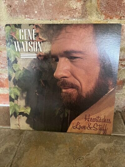 Gene Watson ~ Heartaches, love and stuff ~ 80's Country Music - Vinyl LP