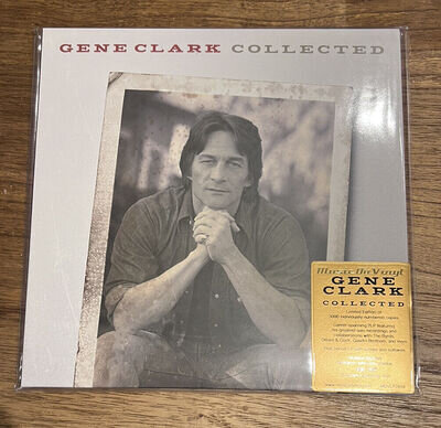 Collected by Gene Clark. Gene Clarke Collected. Vinyl. New. 3 Discs.