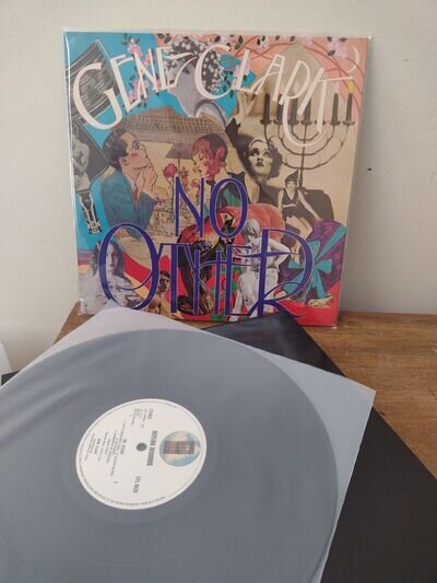 GENE CLARK- No Other : ORIGINAL 12" UK FIRST VINYL PRESSING NM!!