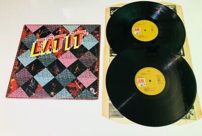 Humble Pie " Eat It " UK DBL Album A&M Record Label 1973