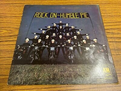 Humble Pie 'Rock On' AMLS2013 1971 10 Track UK Gatefold LP