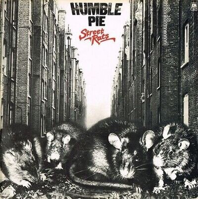 HUMBLE PIE Street Rats Vinyl Record Album LP A&M 1975 1st Steve Marriott & Rock