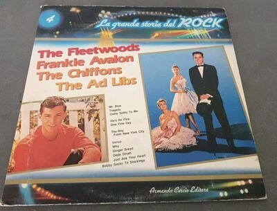 Various - The Fleetwoods / Frankie Avalon / The Chiffons / The Ad Libs (LP)