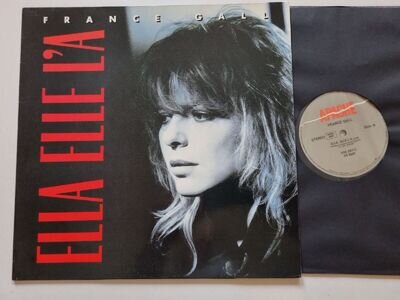 France Gall - Ella Elle L'A 12'' Vinyl Maxi Germany