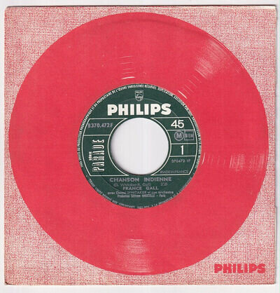 France GALL * 1968 French Girl * PSYCH SITAR YeYe FREAKBEAT MOD 45 * Listen!