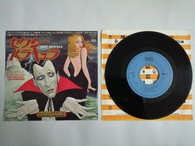 ALAIN MONSIEUR GORAGUER / FRANCE GALL / GAINSBOURG - SEXY DRACULA - JAPANESE 7"