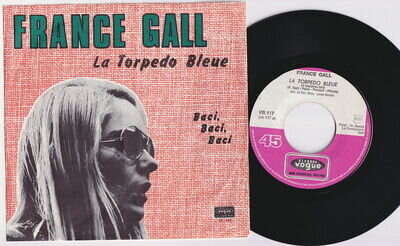 France GALL * La Torpedo * 1969 French POP YEYE Girl MOD * Belgian 45 * Listen!