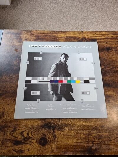 Ian Anderson - Walk Into The Light - Chrysalis - 205902 - Europe - 1983 - EX x3