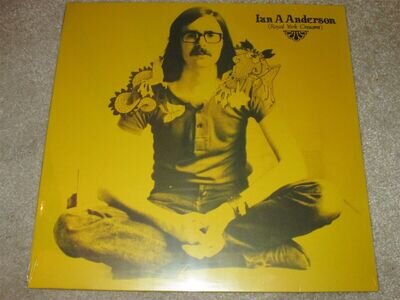 IAN A ANDERSON - ROYAL YORK CRESCENT - FOLK ROCK - NEW VINYL LP