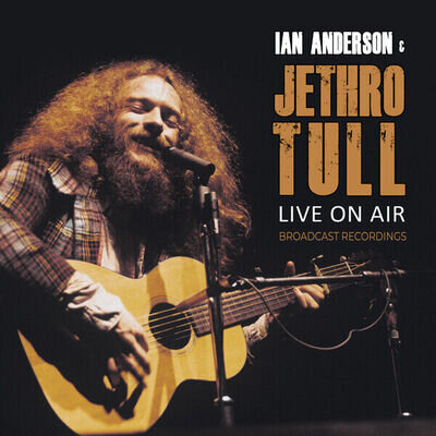 IAN ANDERSON & JETHRO TULL LIVE ON AIR (WHITE VINYL) LP New 6583825150067