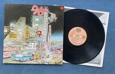 Foghat - Boogie Motel USA Bearsville 1979 + Inner EX/VG+