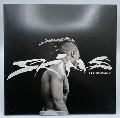 XXXTentacion Skins 2019 Single 12" LP Vinyl Gatefold Sleeve Bad Vibes Forever