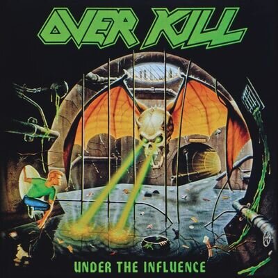 Overkill Under the Influence (Vinyl) 12" Album