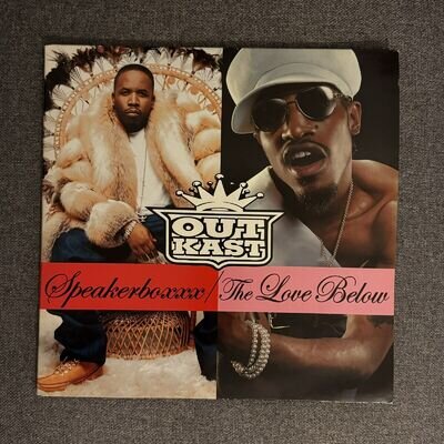 Speakerboxxx/The Love below by Outkast (Record, 2003)