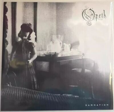 Opeth Damnation LP Album vinyl record 180g anniversary reissue prog rock