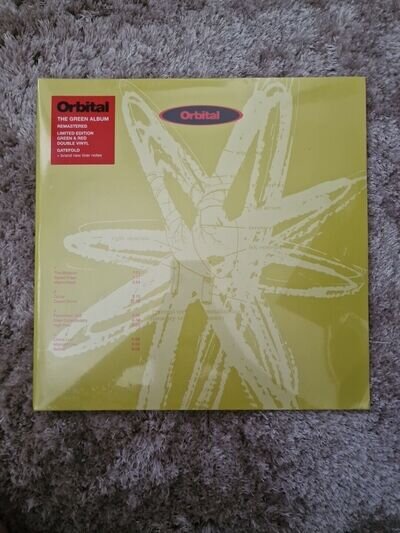 Orbital - Orbital (The Green Album) [New Vinyl LP] Colored Vinyl, Green, Red