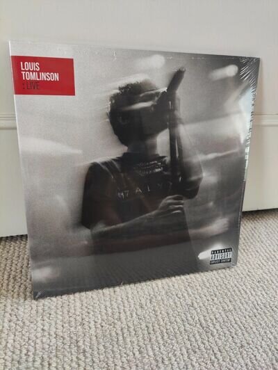 Louis Tomlinson - LIVE - Sealed Double Disc Vinyl LP (One Direction)