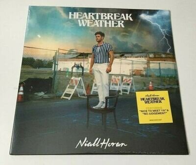 Niall Horan Of One Direction Heartbreak Weather Vinyl LP Sealed Nice to Meet Ya