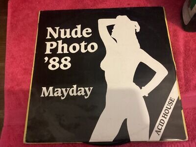 Mayday - Nude Photo '88 (4 trk 12" / 1988) VG+/VG+