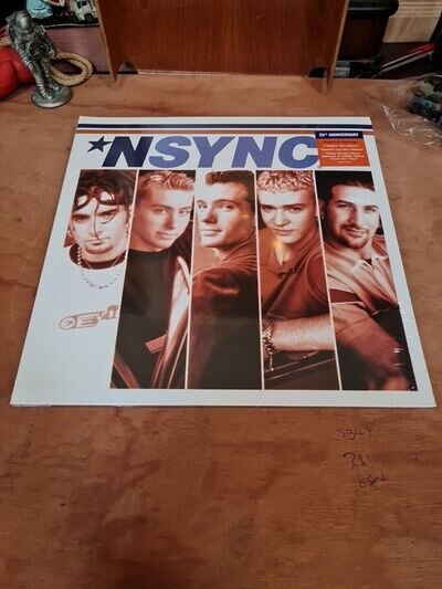 Nsync 25th Anniversary [NEW & SEALED] 12" Vinyl NEW Sealed