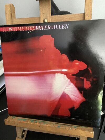 PETER ALLEN- It Is Time For Peter Allen Double Vinyl LP A&M AMLM63706 EX/EX