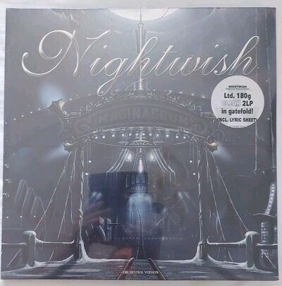 Nightwish - Imaginaerum Orchestral Version (Double Clear 12" Vinyl) NEW/SEALED