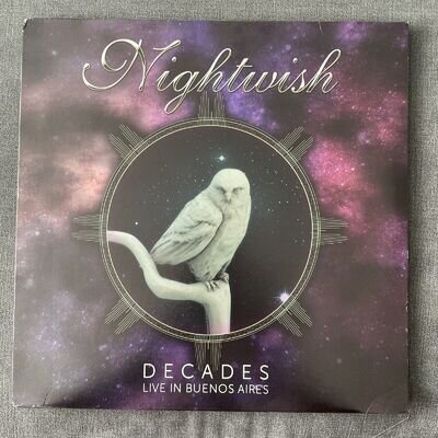 Nightwish - Decades Live In Buenos Aires 2018 2x 12” Vinyl Record - 2019 - NM EX