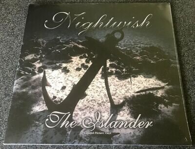 NIGHTWISH-THE ISLANDER-2008 12" PICTURE DISC VINYL-NUMBERED-NEW & SEALED